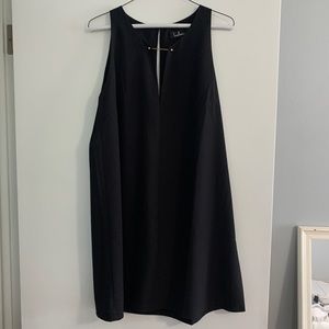 Lulu’s Near or Bar Shift Black Dress